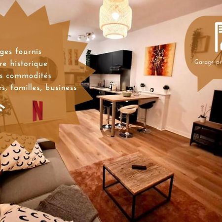 ניורט Le Saint Jean , Centre Historique, Wifi, Tout Equipe, Ideal Famille, Business, Ou Simple Escapade מראה חיצוני תמונה